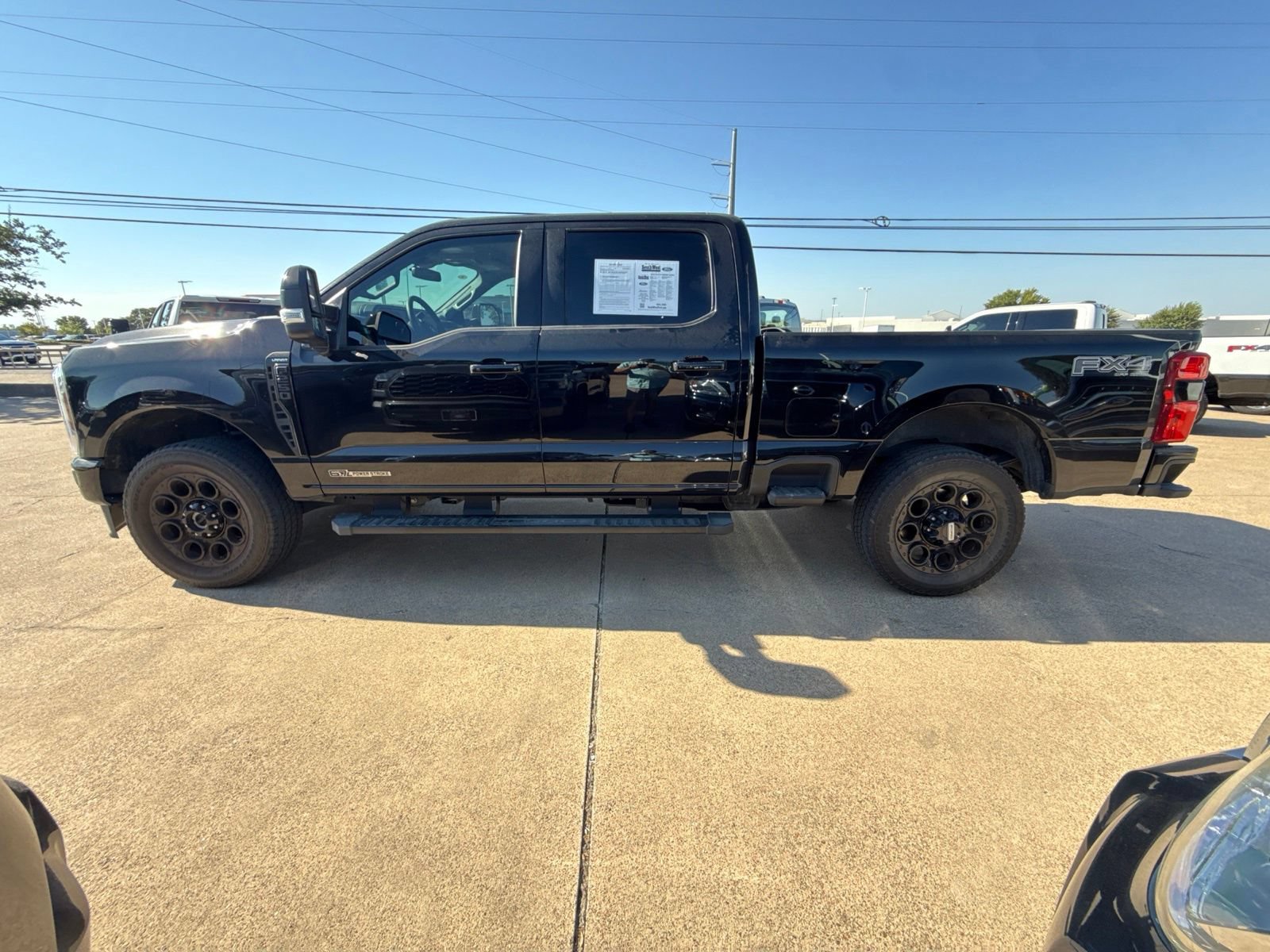 Used 2025 Ford F250 Lariat w/ Lariat Ultimate Package AWD/4WD image 4