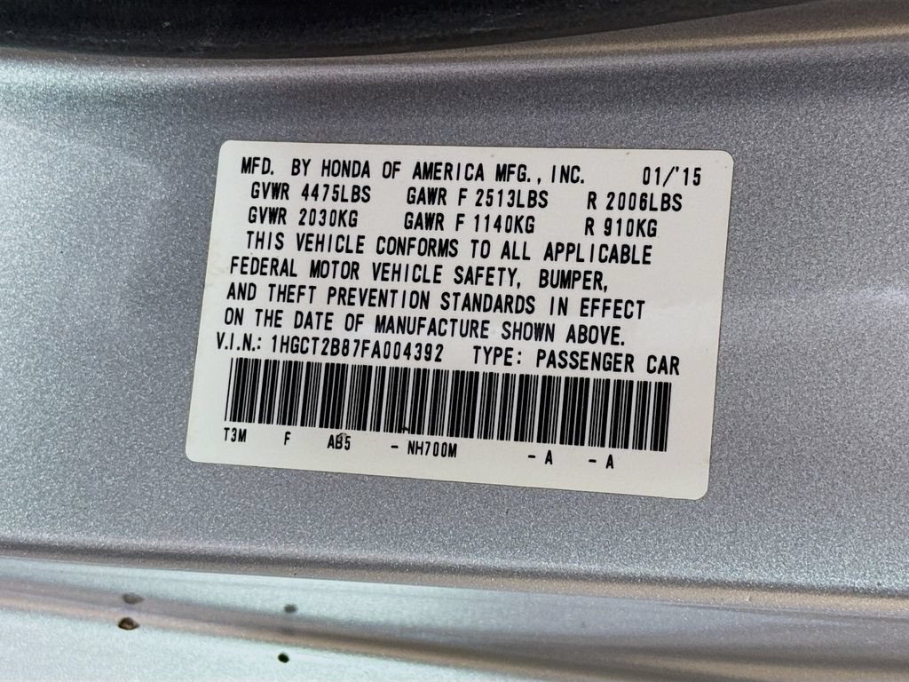 Used 2015 Honda Accord EX-L image 40