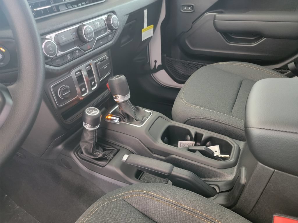 New 2026 Jeep Wrangler Sport AWD/4WD image 15