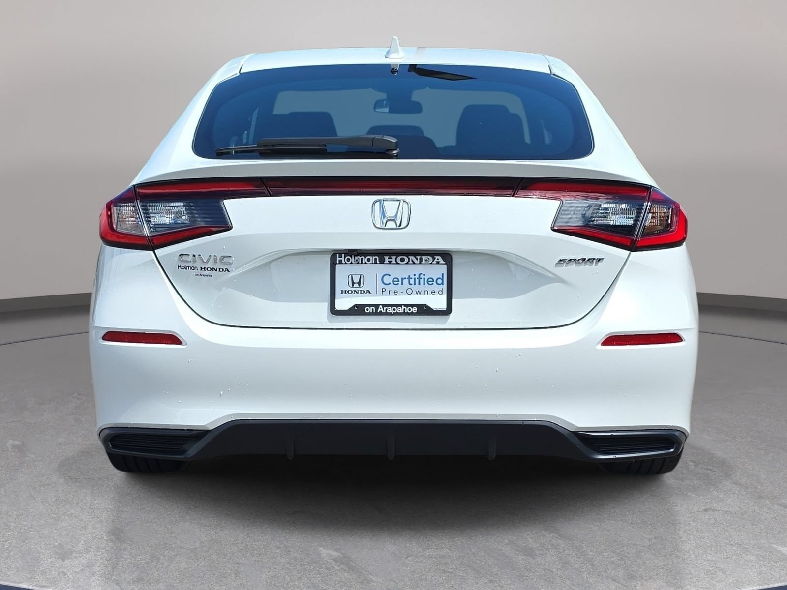Certified 2024 Honda Civic Sport image 6