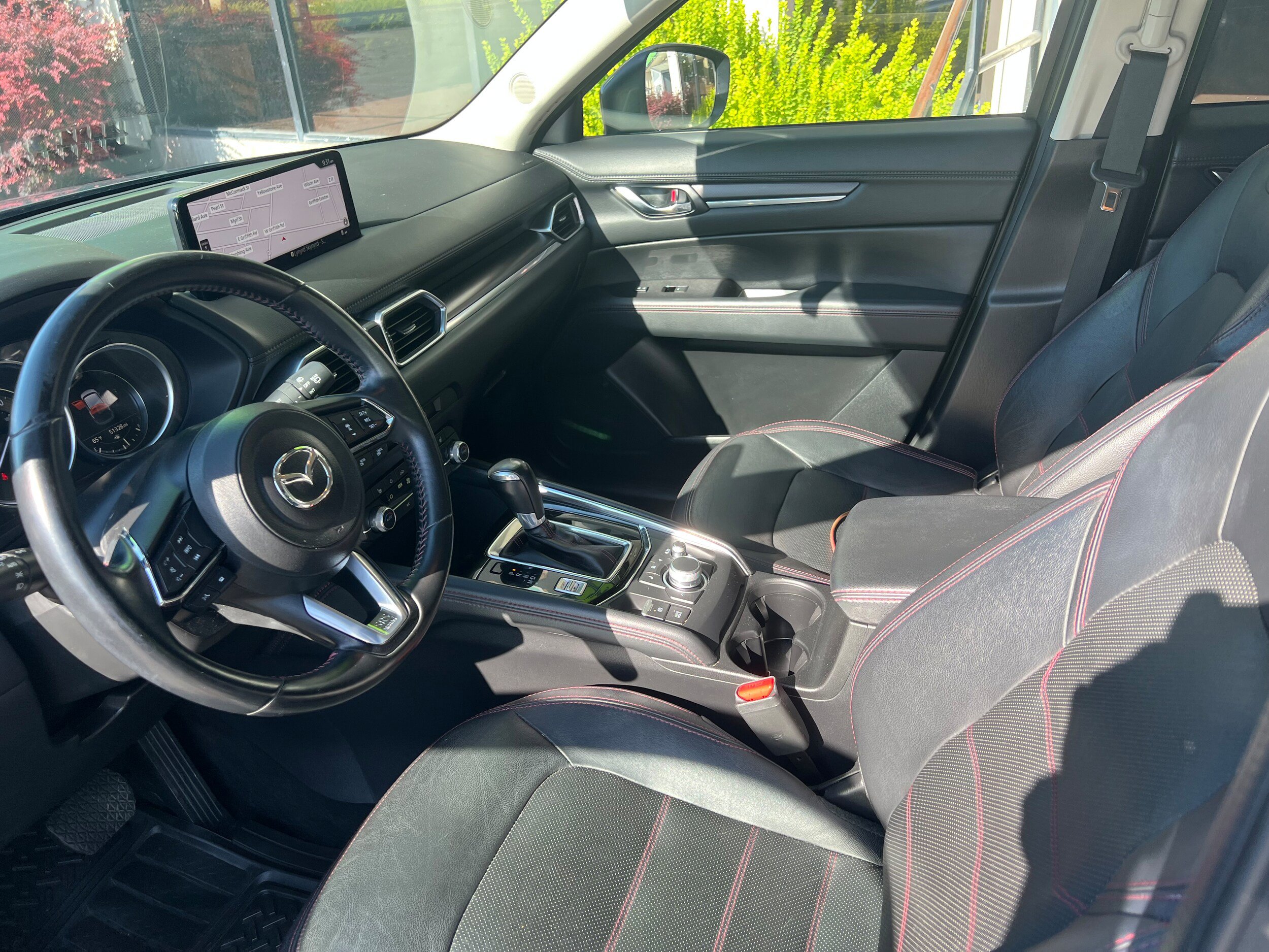 Used 2023 MAZDA CX-5 Carbon Edition image 8