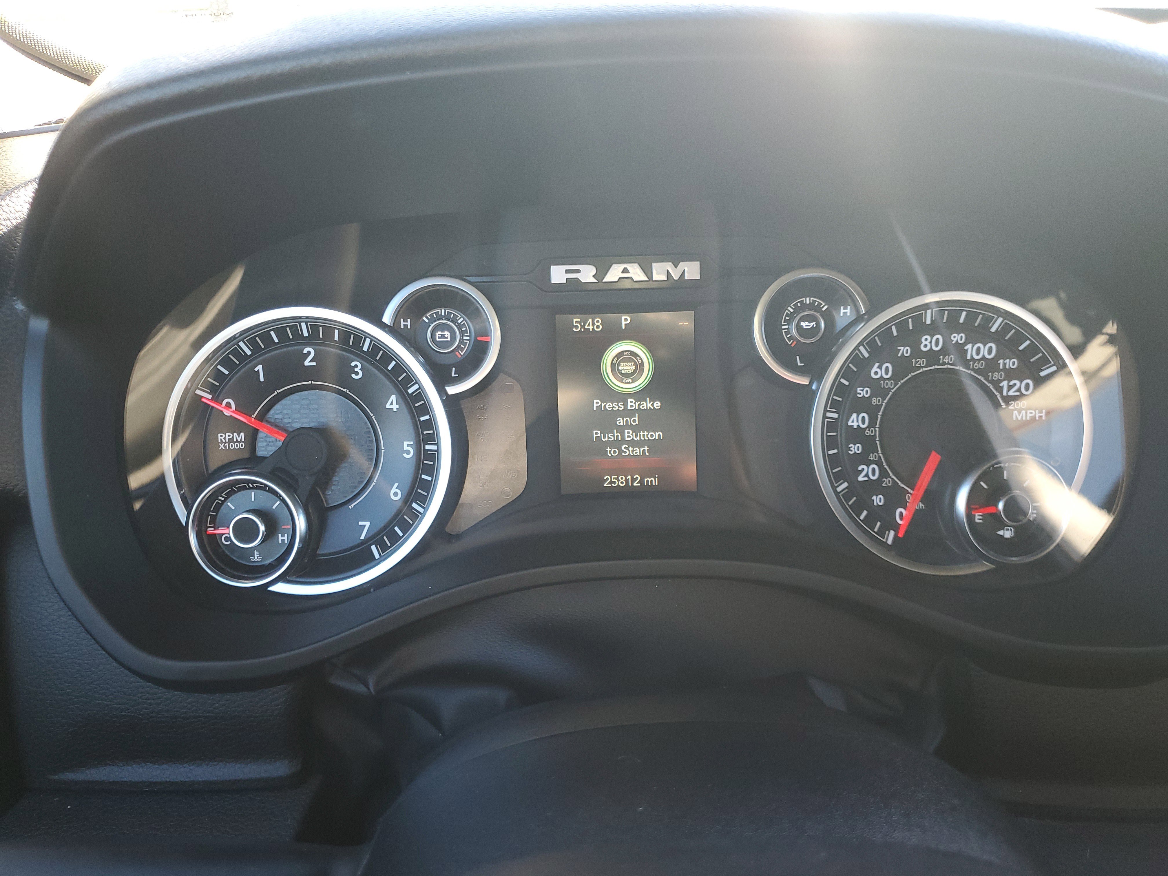 Used 2023 RAM 1500 Big Horn image 18