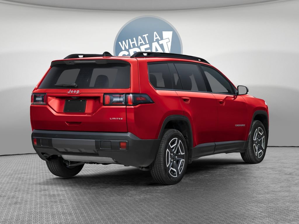 New 2026 Jeep Cherokee Limited AWD/4WD image 2