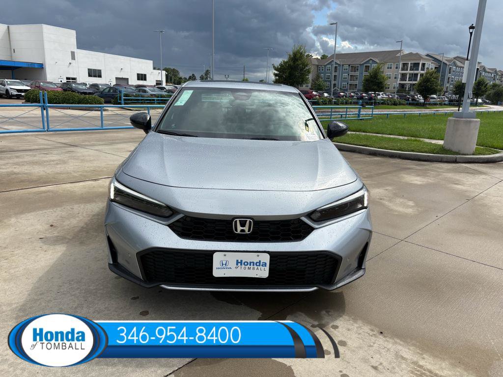 New 2026 Honda Civic Sport Touring video 2