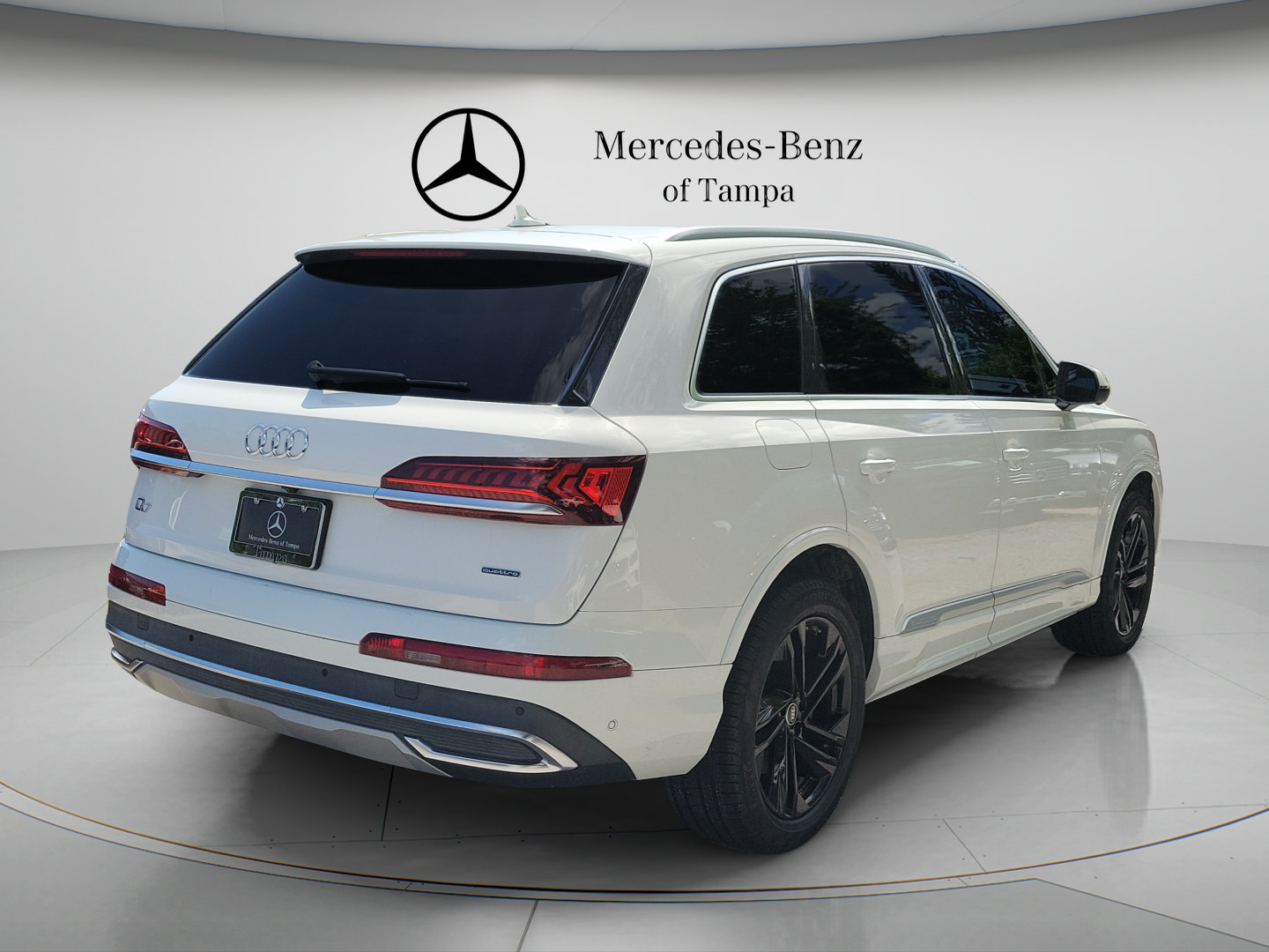 Used 2022 Audi Q7 3.0T Premium Plus AWD/4WD image 3