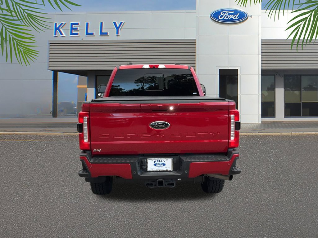 Used 2024 Ford F250 Lariat w/ Black Appearance Package AWD/4WD image 4