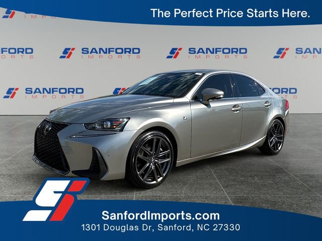 Used 2020 Lexus IS 300 F Sport w/ F Sport Package