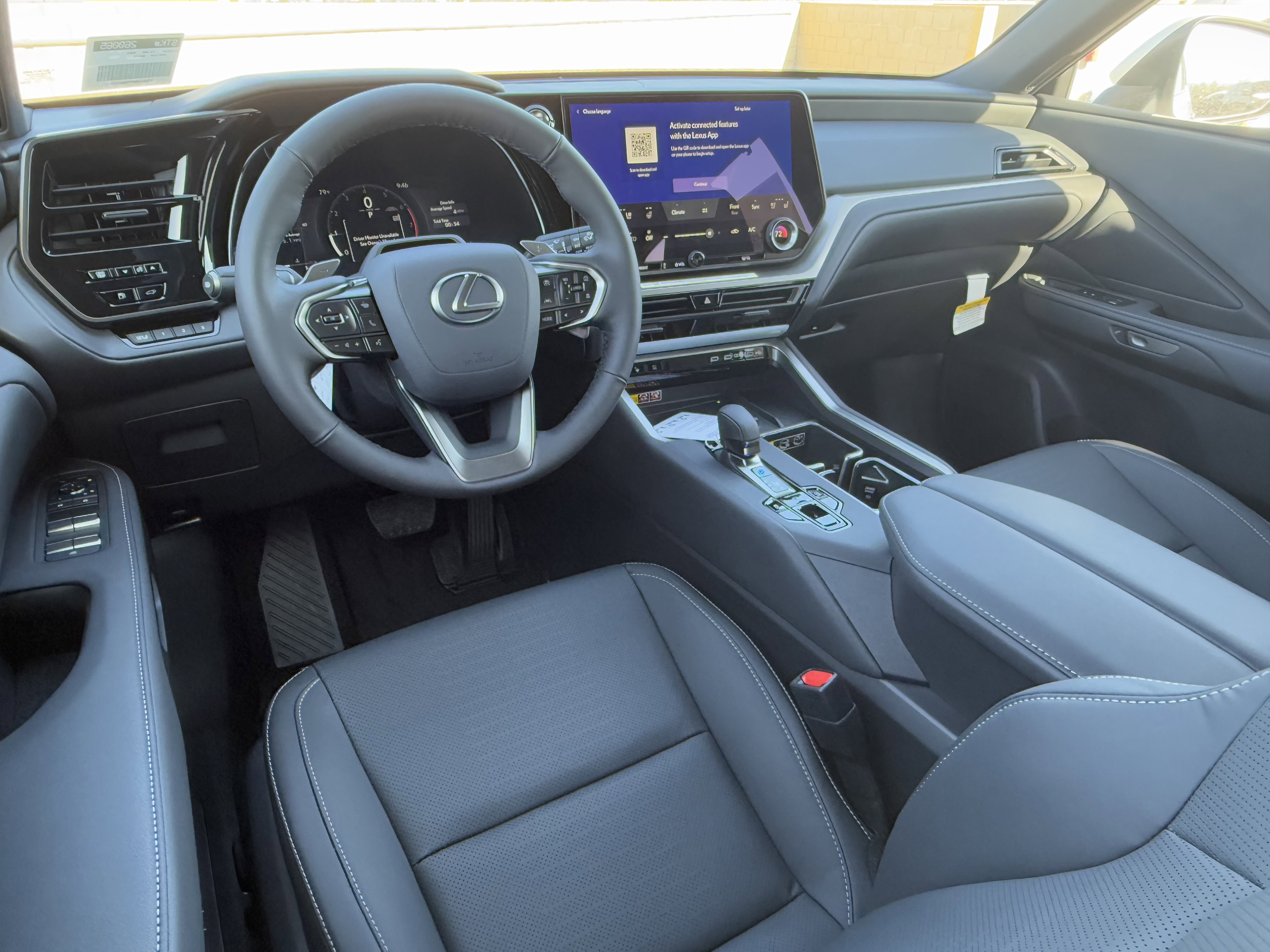 New 2026 Lexus TX 350 AWD image 26