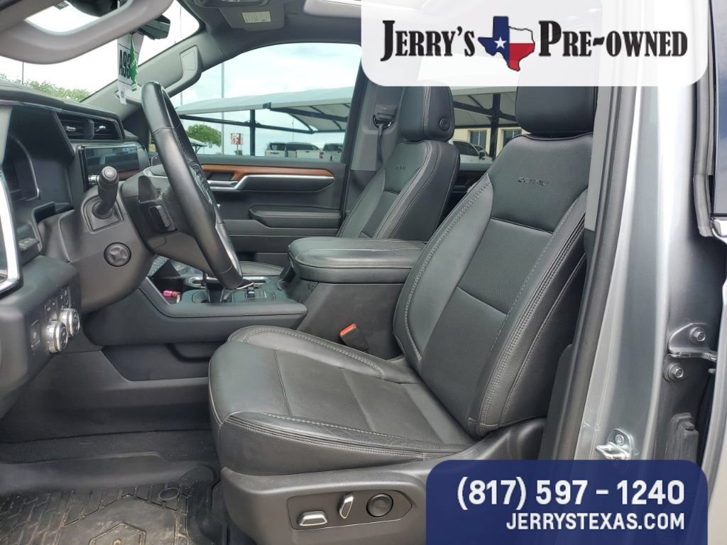 Used 2023 GMC Sierra 1500 Denali w/ Denali Reserve Package AWD/4WD image 9