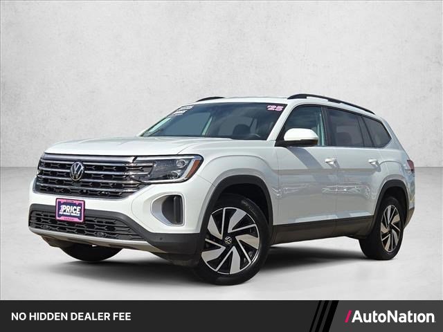 Used 2025 Volkswagen Atlas SE AWD/4WD image 1