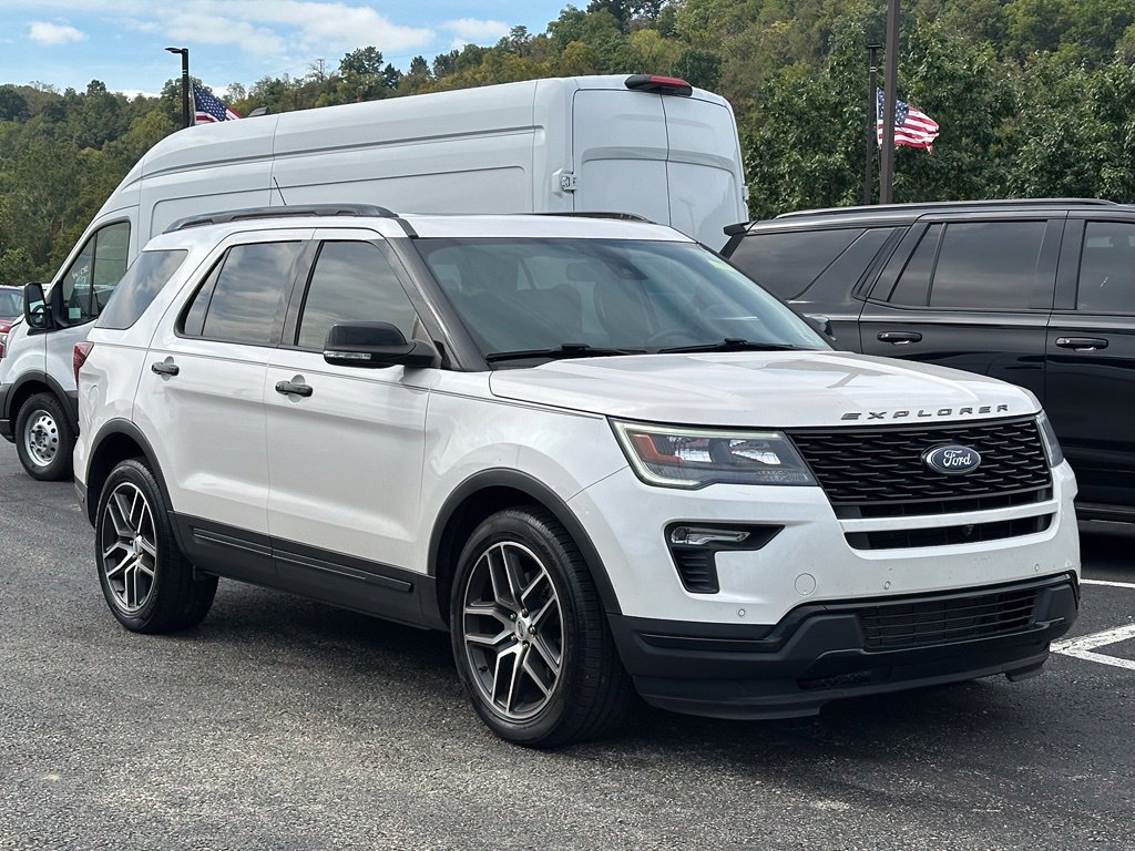 Used 2019 Ford Explorer Sport w/ Equipment Group 401A AWD/4WD image 24