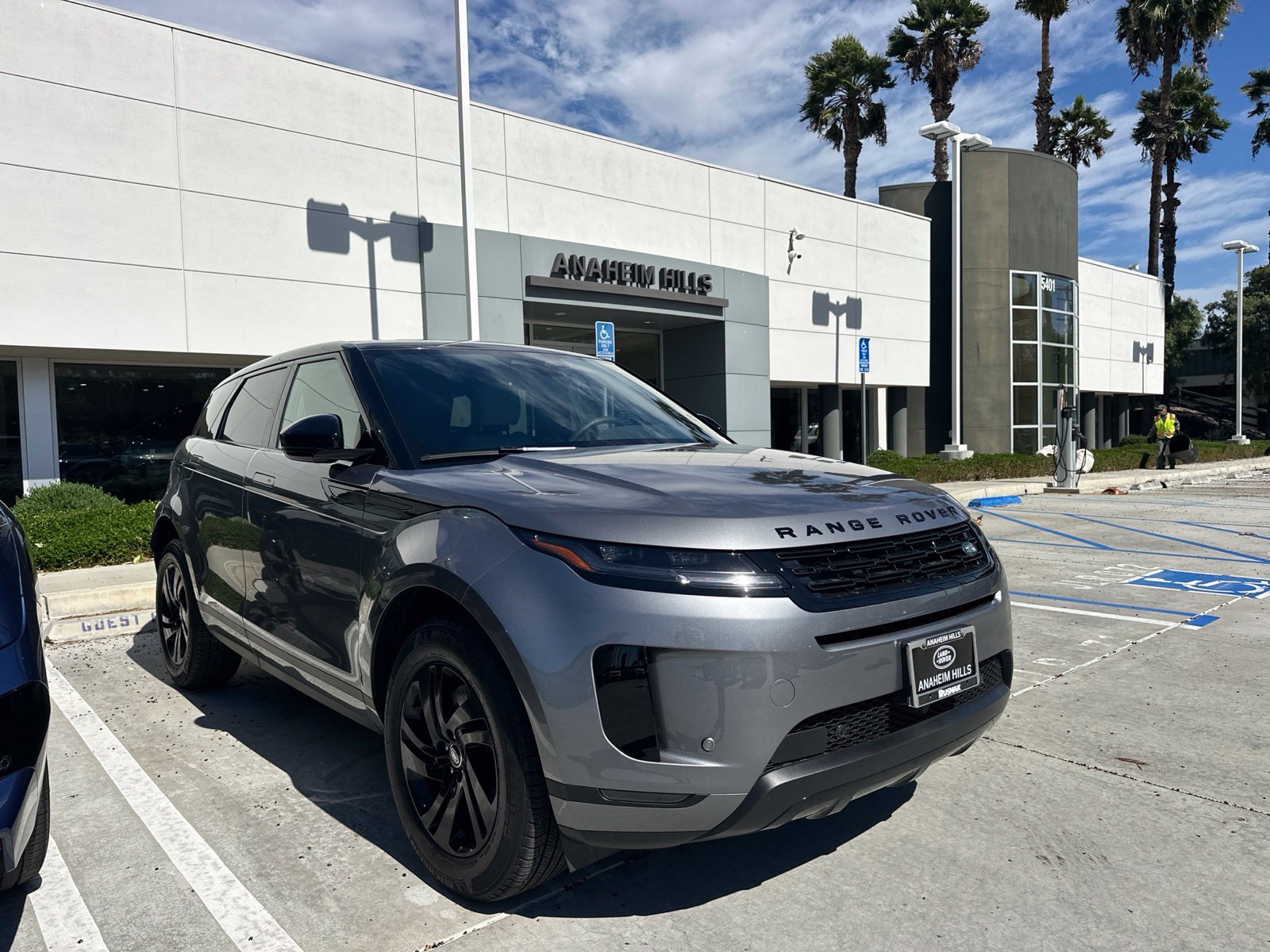 Certified 2026 Land Rover Range Rover Evoque S AWD/4WD image 2
