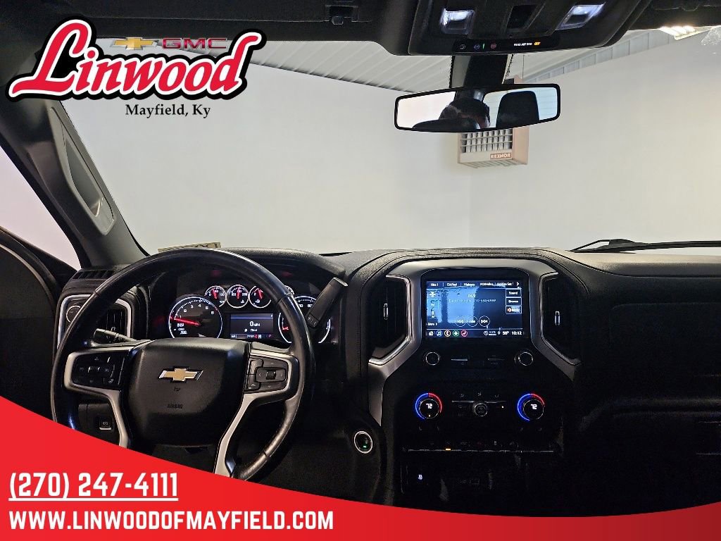 Used 2021 Chevrolet Silverado 1500 LT w/ All Star Edition Plus AWD/4WD image 16