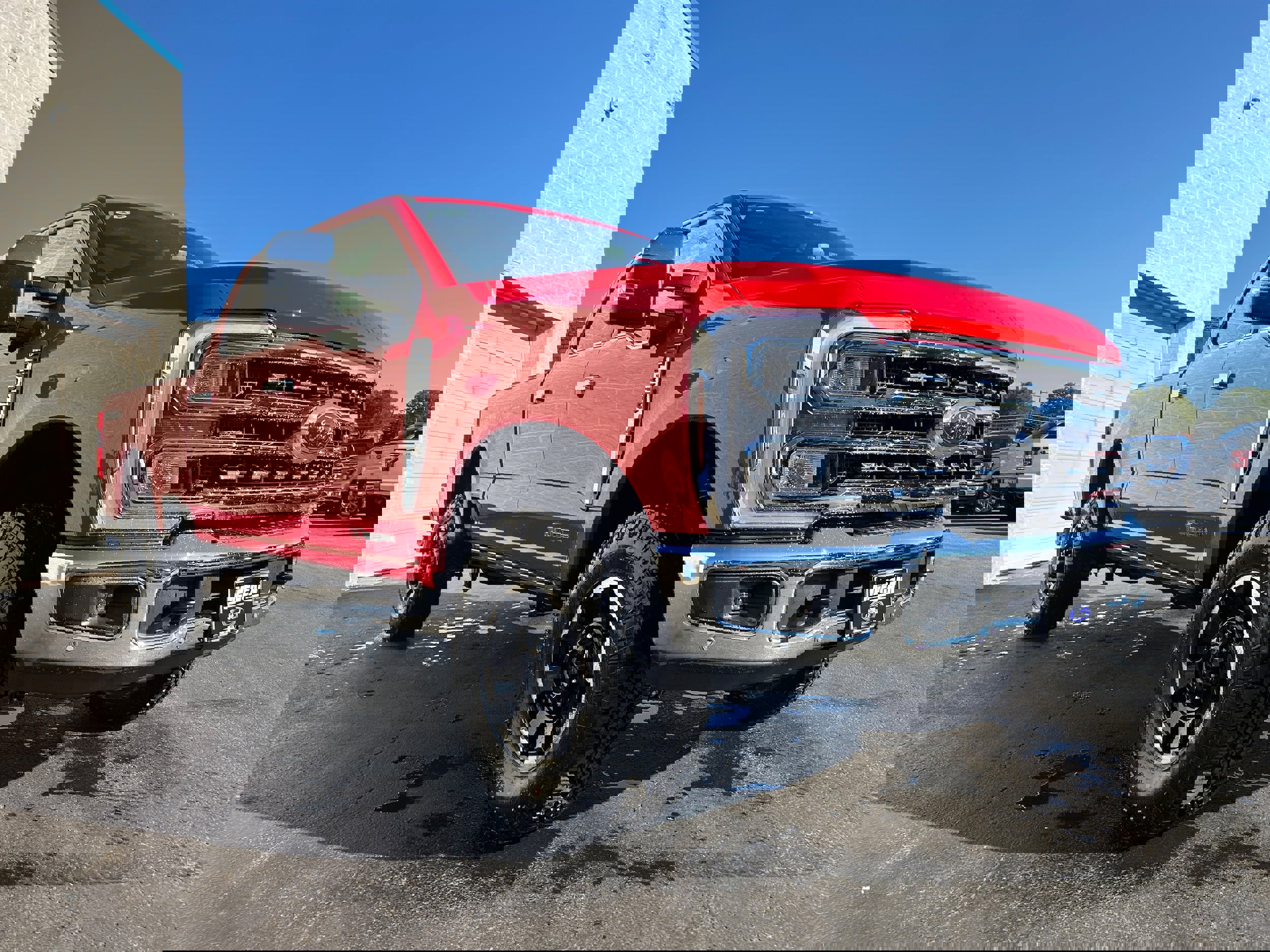 New 2026 Ford F350 Lariat image 22