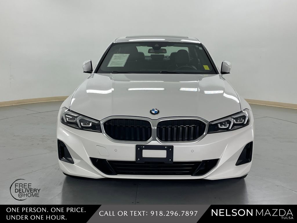 Used 2024 BMW 330i xDrive Sedan AWD/4WD image 2
