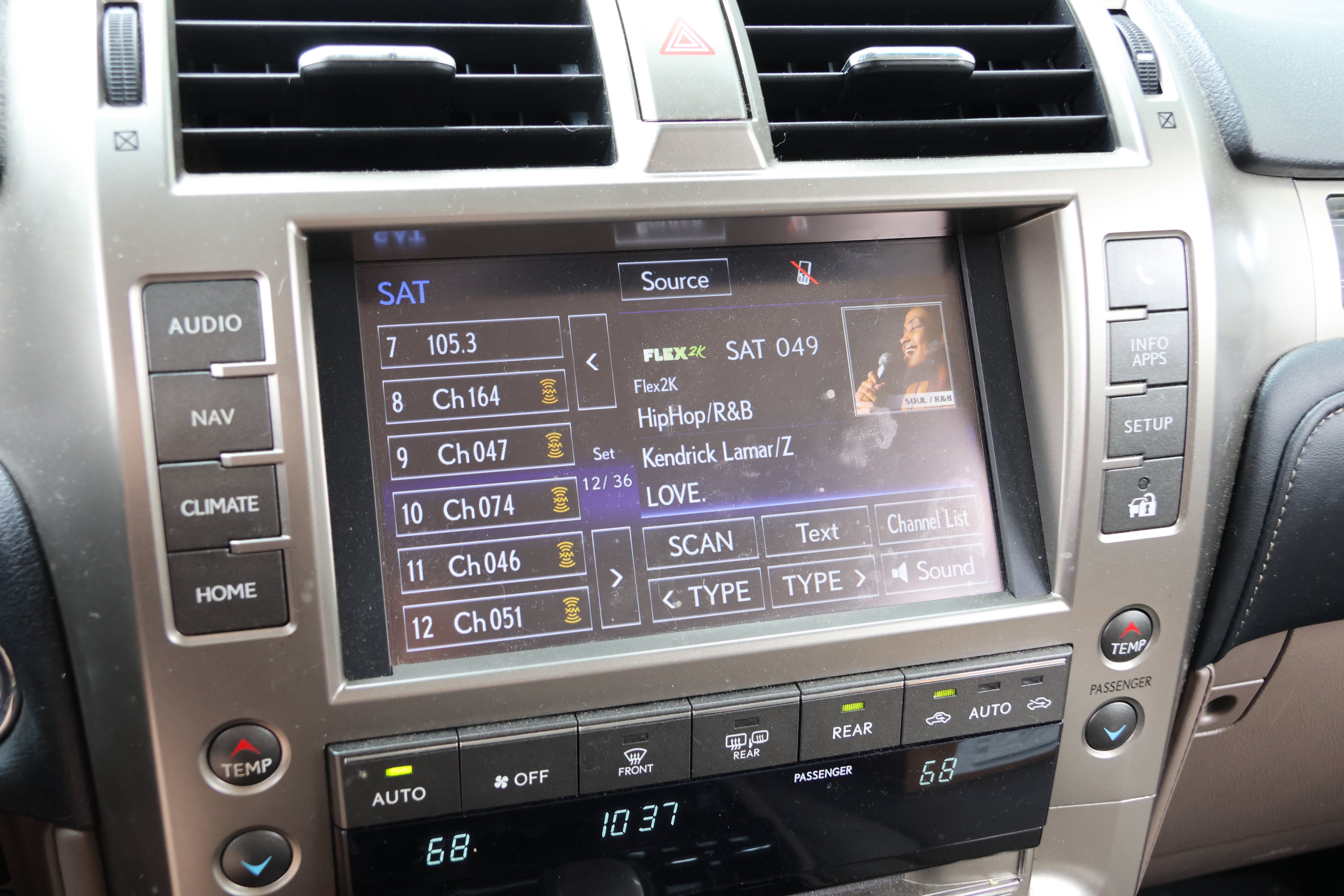 Certified 2020 Lexus GX 460 Premium AWD/4WD image 24