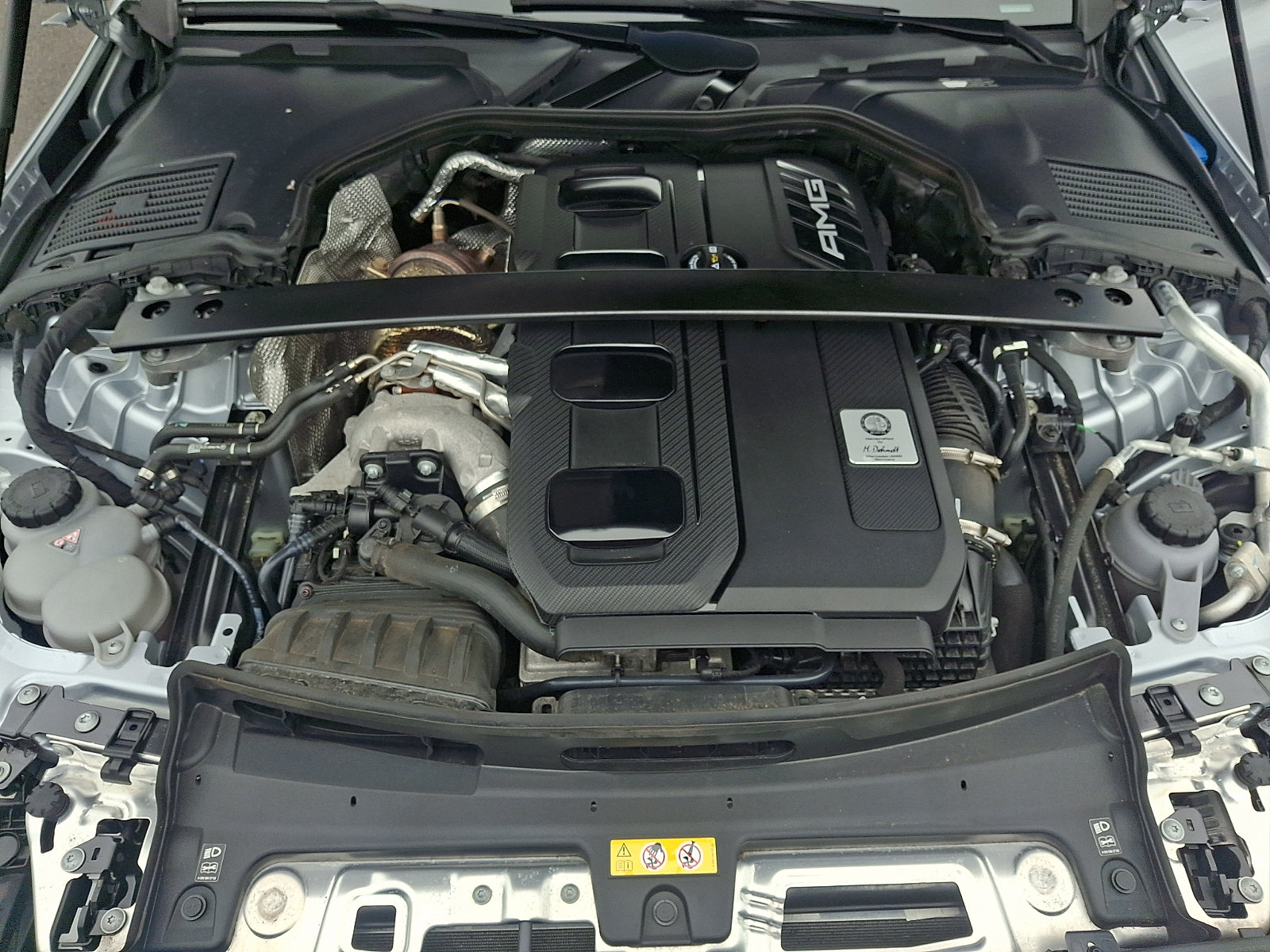 Certified 2023 Mercedes-Benz C 43 AMG 4MATIC Sedan image 28