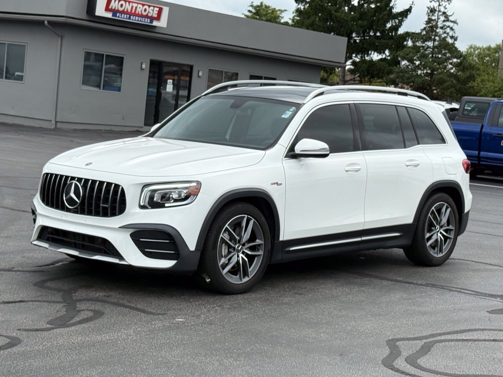 Used 2021 Mercedes-Benz GLB 35 AMG 4MATIC image 8