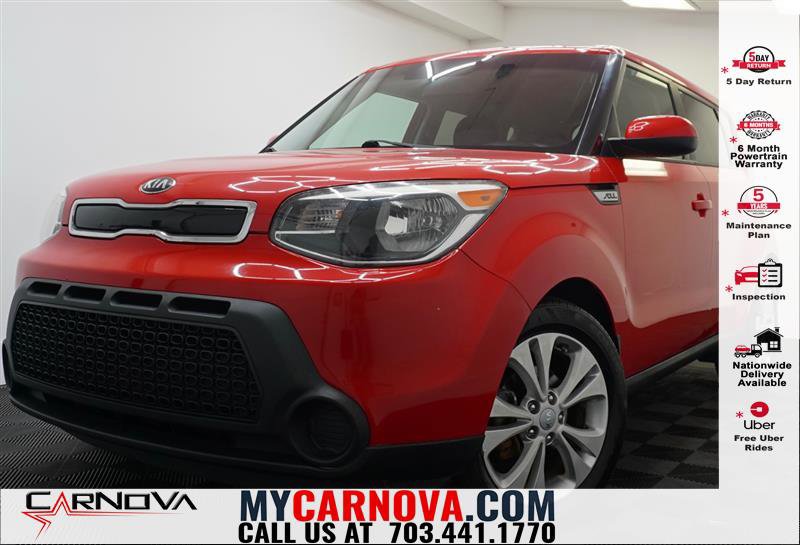 Used 2015 Kia Soul + FWD image 1
