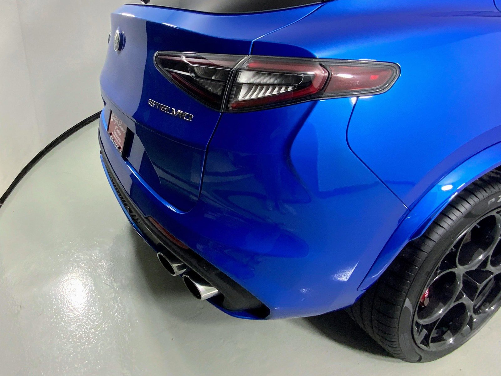 New 2024 Alfa Romeo Stelvio Quadrifoglio w/ Active Assist Plus Package image 18