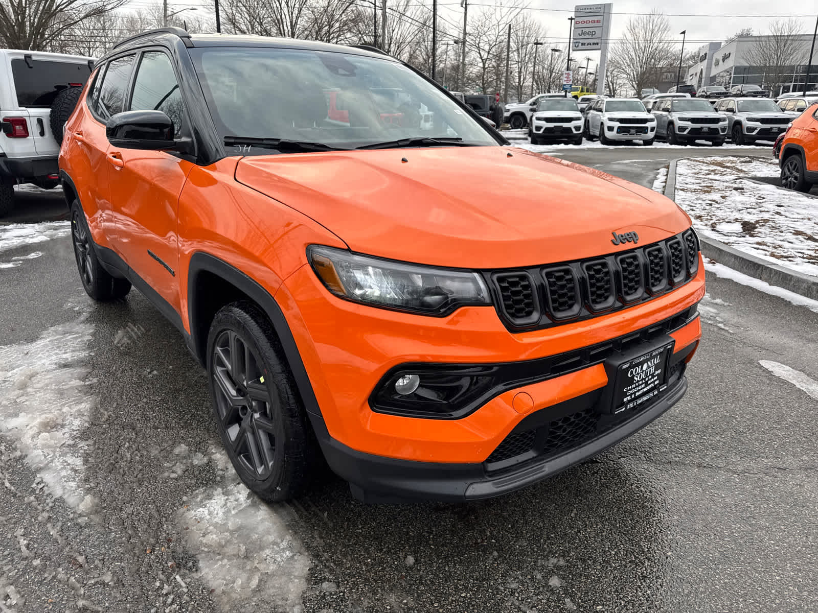 New 2026 Jeep Compass Limited image 8