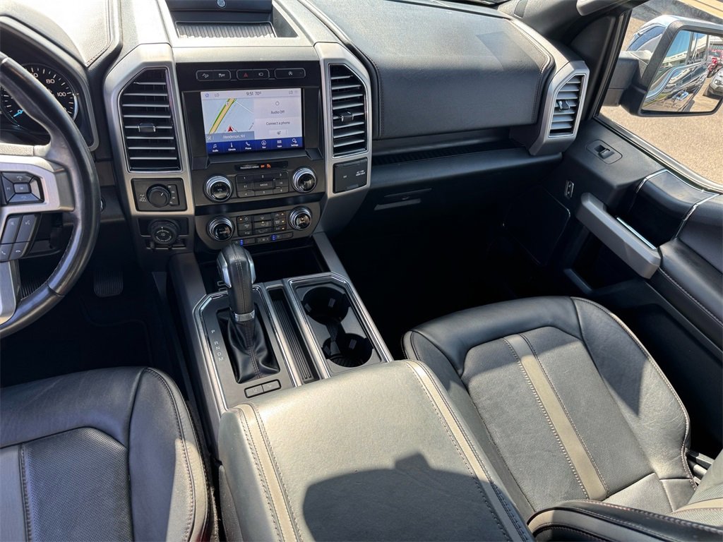 Used 2020 Ford F150 Platinum w/ Equipment Group 701A Luxury image 15