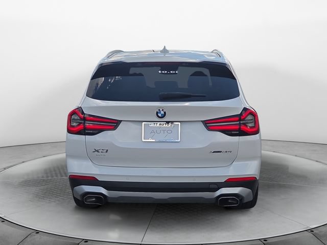 Used 2022 BMW X3 xDrive30i AWD/4WD image 4