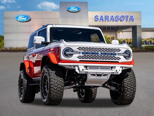 New 2025 Ford Bronco Stroppe Edition image 1