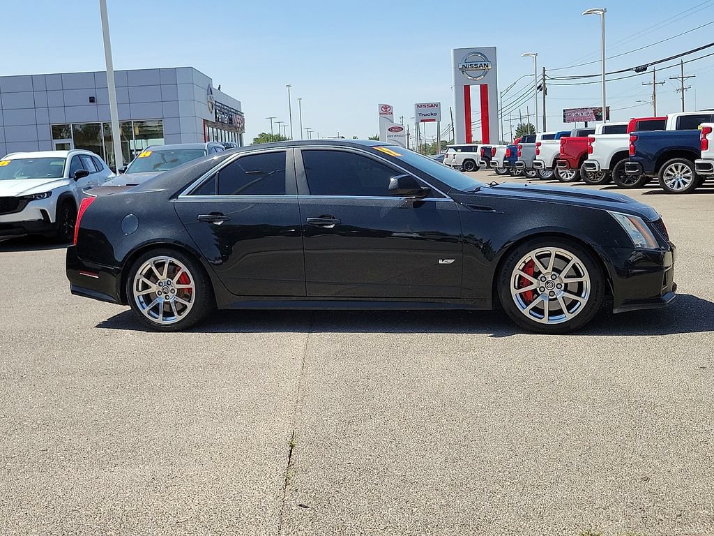 Used 2012 Cadillac CTS V w/ Wood Trim Package RWD image 14
