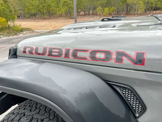 Used 2022 Jeep Wrangler Unlimited Rubicon w/ LED Lighting Group image 21