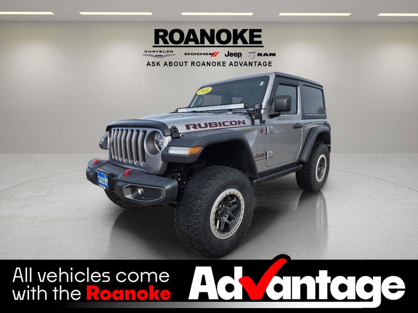 Used 2018 Jeep Wrangler Rubicon w/ Steel Bumper Group image 1