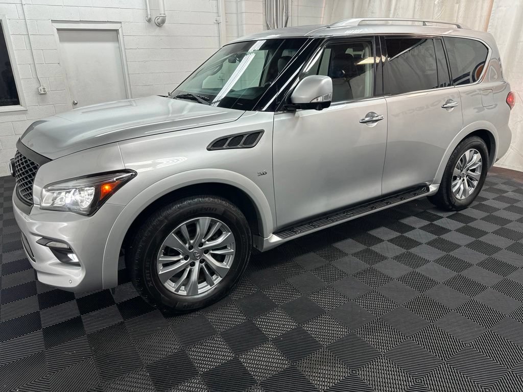 Used 2017 INFINITI QX80 4WD image 5