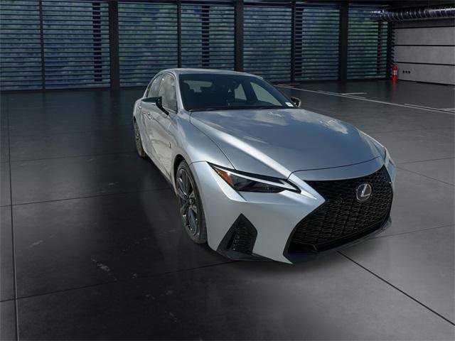 Certified 2022 Lexus IS 350 F Sport w/ Accessory Package image 2