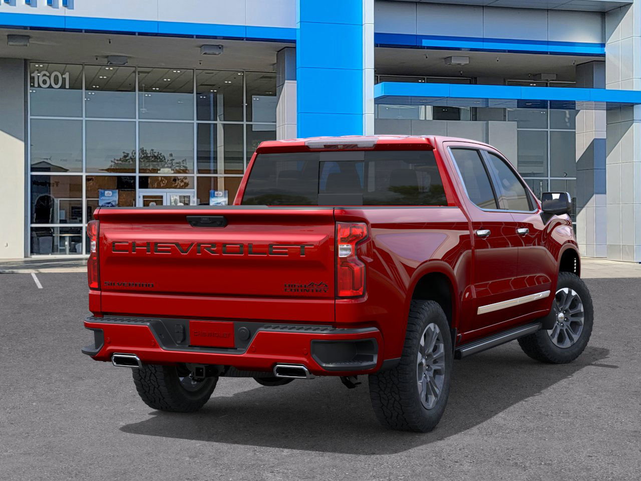 New 2026 Chevrolet Silverado 1500 High Country w/ Technology Package image 28