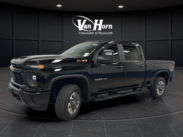 New 2026 Chevrolet Silverado 2500 Custom w/ Custom Value Package AWD/4WD image 3