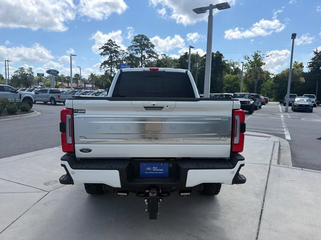 Certified 2024 Ford F350 Platinum w/ Tremor Off-Road Package AWD/4WD image 7