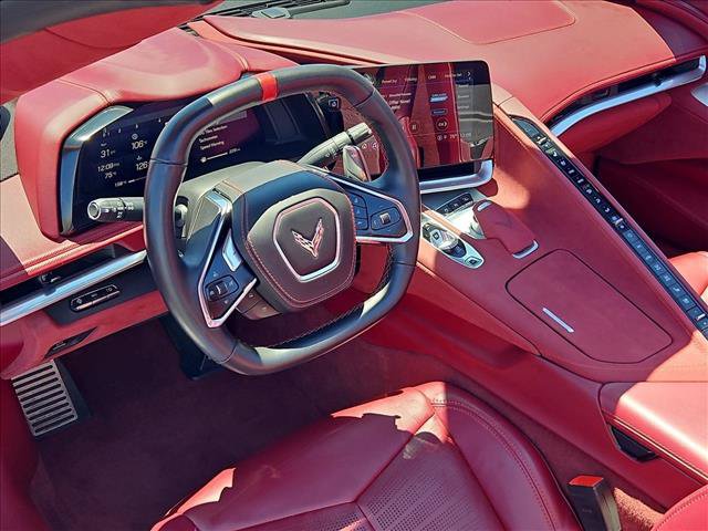 Certified 2021 Chevrolet Corvette Stingray Premium Conv w/ Z51 Performance Package RWD image 13