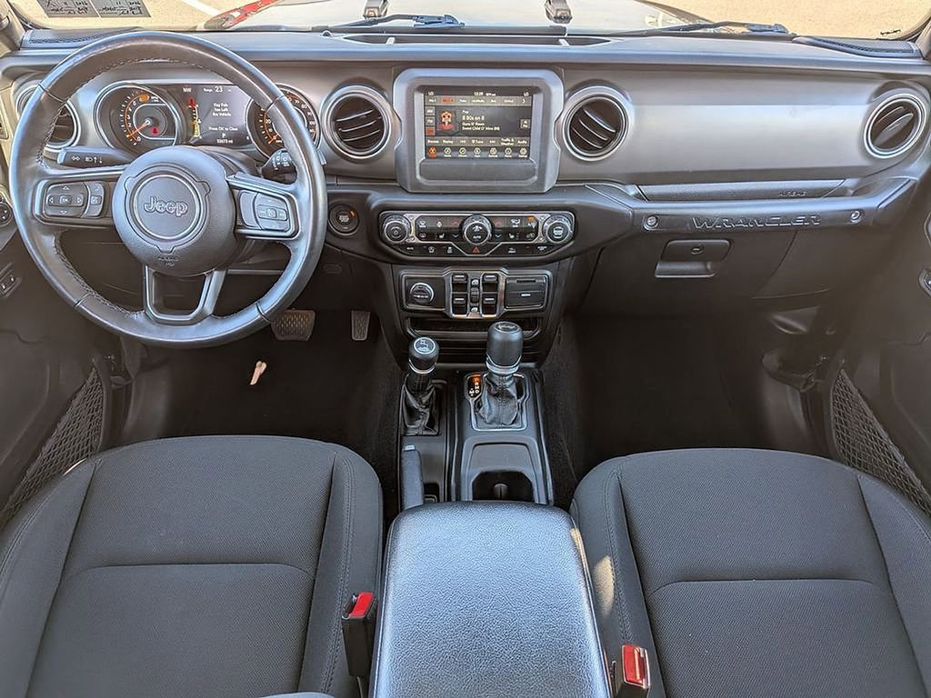 Used 2021 Jeep Wrangler Unlimited Sport image 20