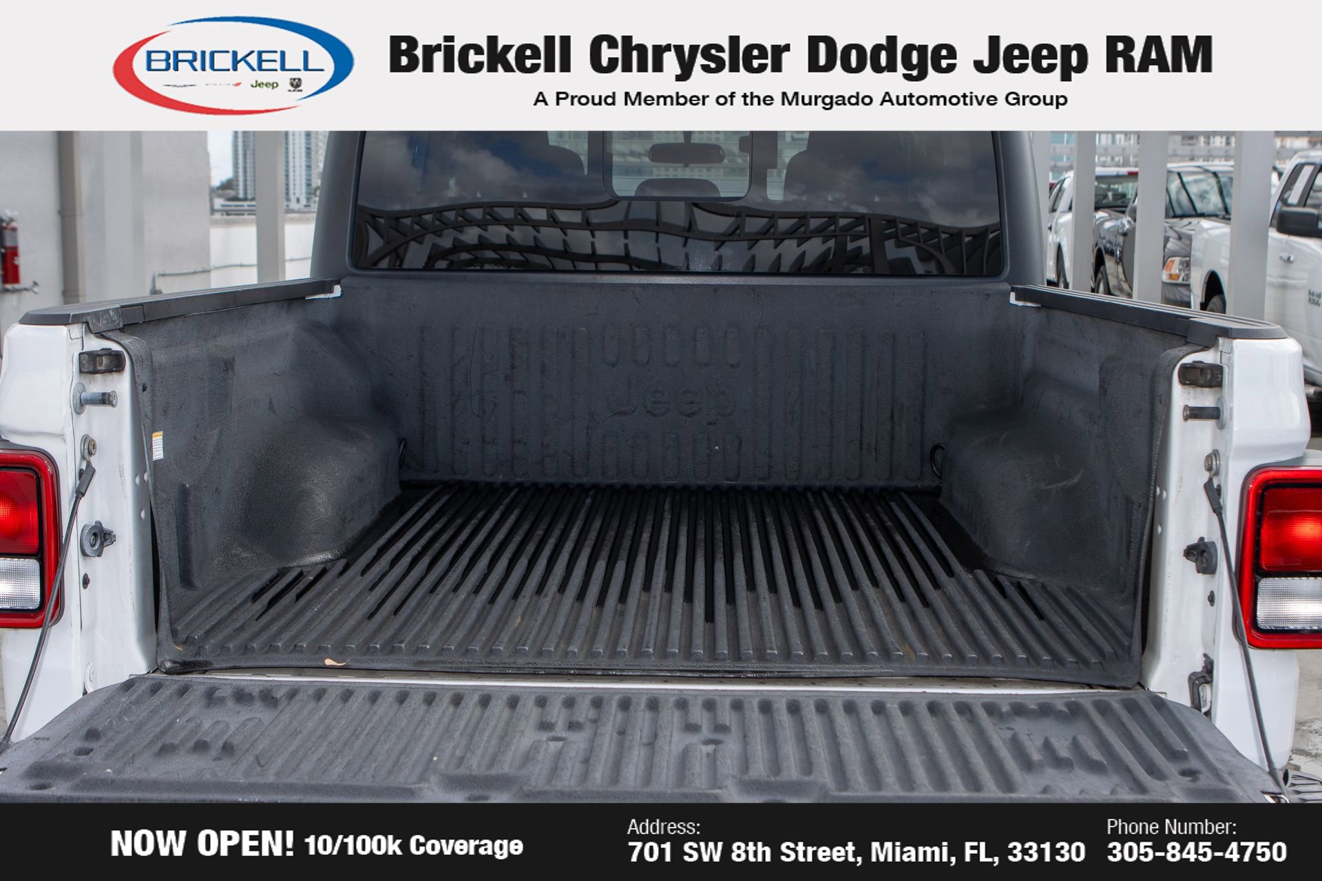 Used 2020 Jeep Gladiator Rubicon w/ Trailer Tow Package image 9