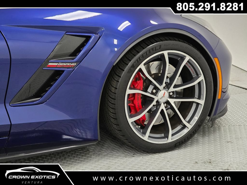 Used 2017 Chevrolet Corvette Grand Sport RWD image 8