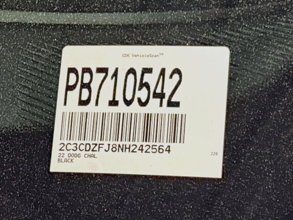 Used 2022 Dodge Challenger R/T Scat Pack w/ Dynamics Package RWD image 25