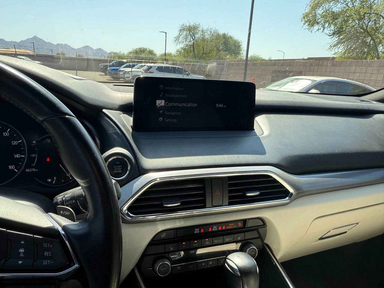 Used 2022 MAZDA CX-9 Signature AWD/4WD image 20