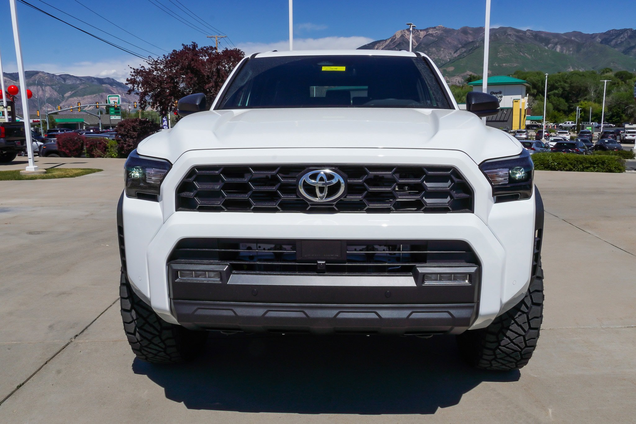 New 2026 Toyota 4Runner TRD Off-Road AWD/4WD image 3