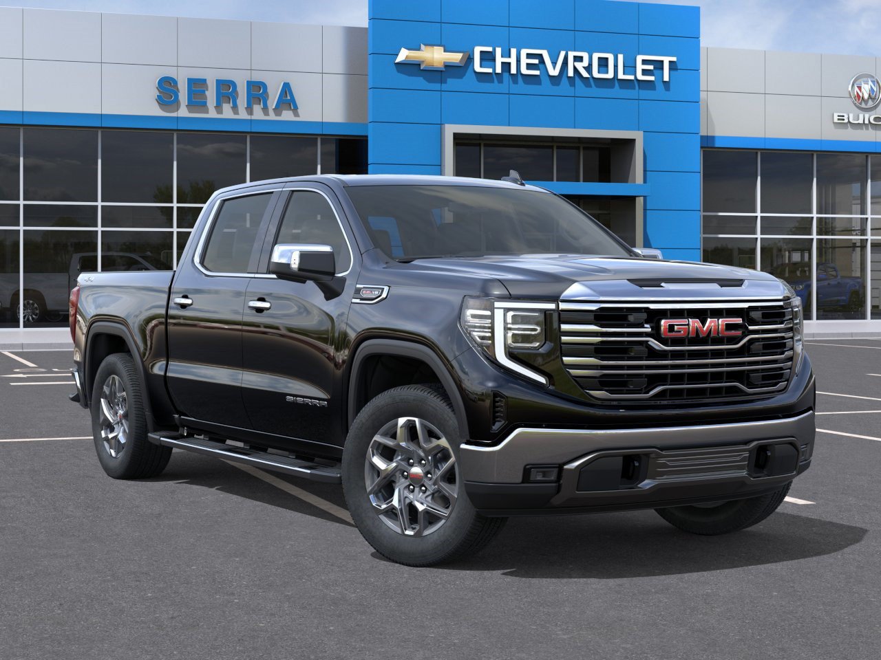 New 2026 GMC Sierra 1500 SLT w/ SLT Premium Package AWD/4WD image 7