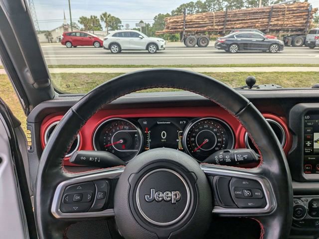 Used 2022 Jeep Wrangler Unlimited Rubicon w/ LED Lighting Group AWD/4WD image 26
