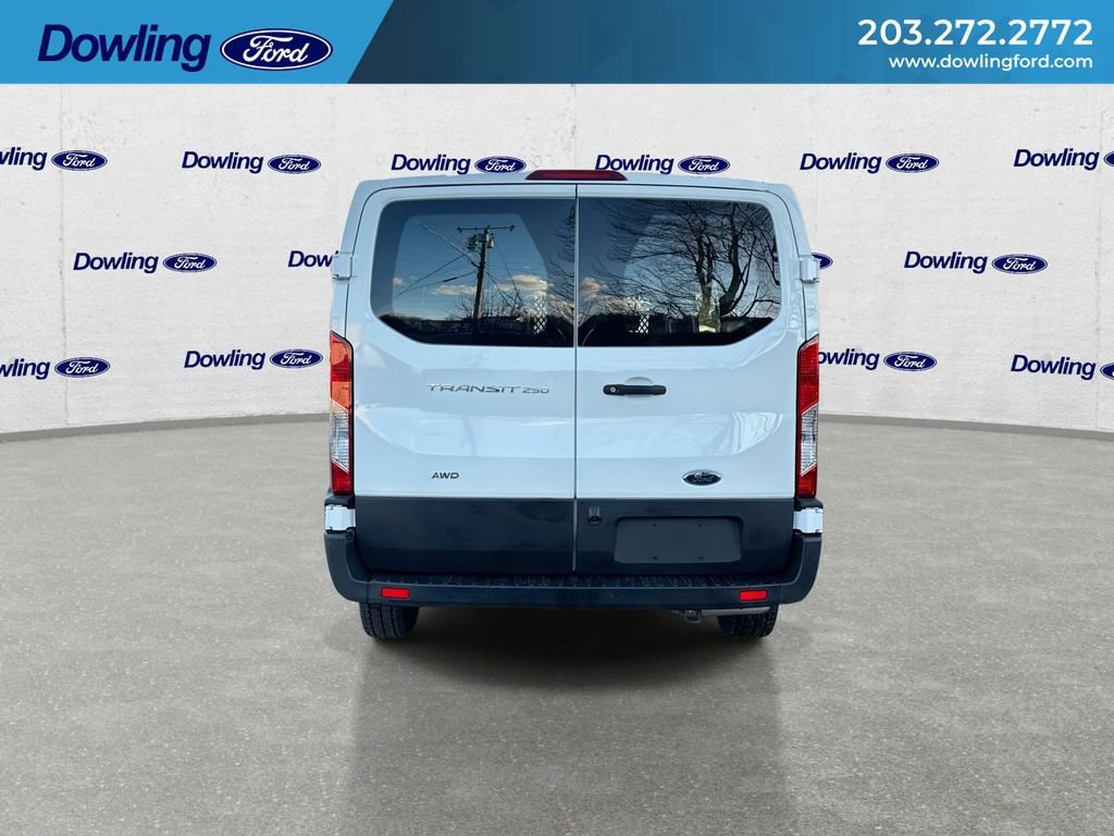 Used 2023 Ford Transit 250 Low Roof AWD w/ Exterior Upgrade Package image 7