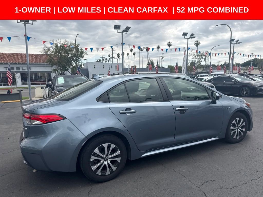 Used 2021 Toyota Corolla LE w/ Carpet Mat Package (TMS) FWD image 3