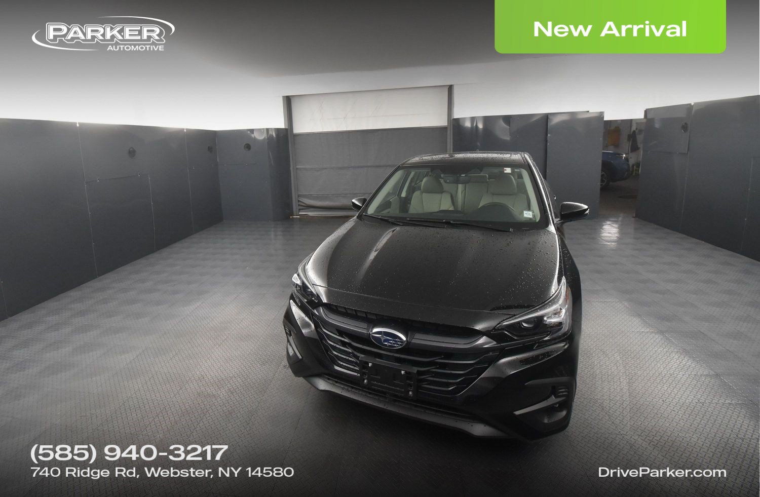 Certified 2025 Subaru Legacy Limited