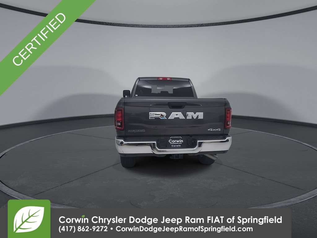 Certified 2025 RAM 2500 Big Horn AWD/4WD image 13