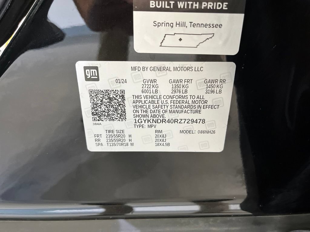 Certified 2024 Cadillac XT5 Premium Luxury w/ LPO, Floor Liner Package AWD/4WD image 25